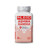 INLEAD - Ashwagandha KSM-66 - 120 Capsules